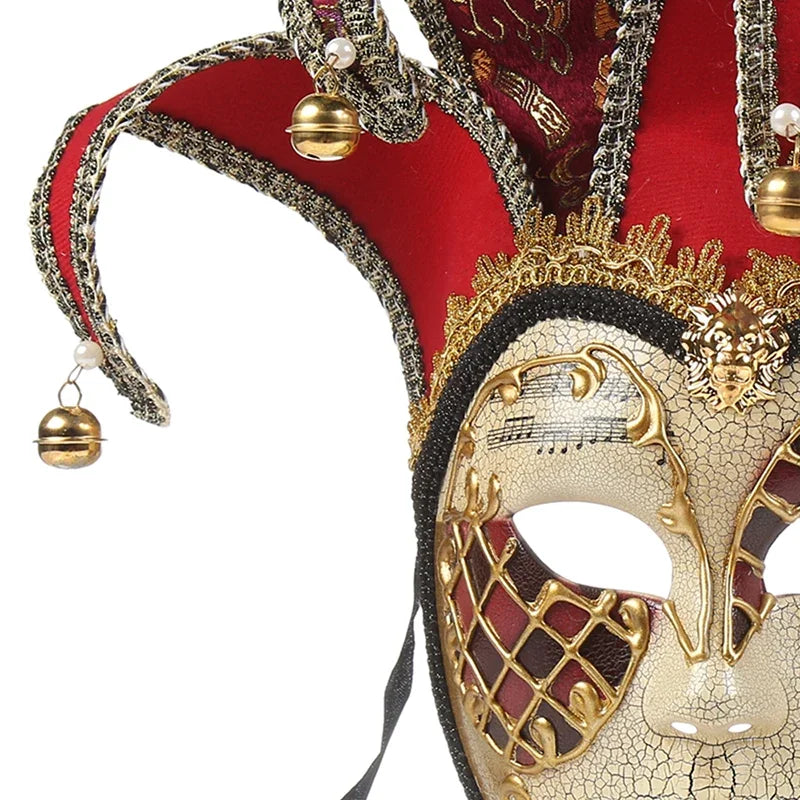 Bellanica - Joker Venetian Masquerade Party Mask