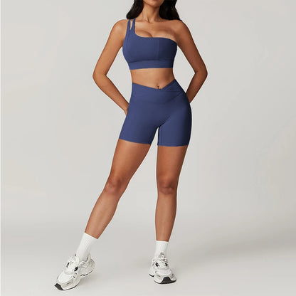 Bellanica - Sexy Scrunch Workout Tracksuit Set