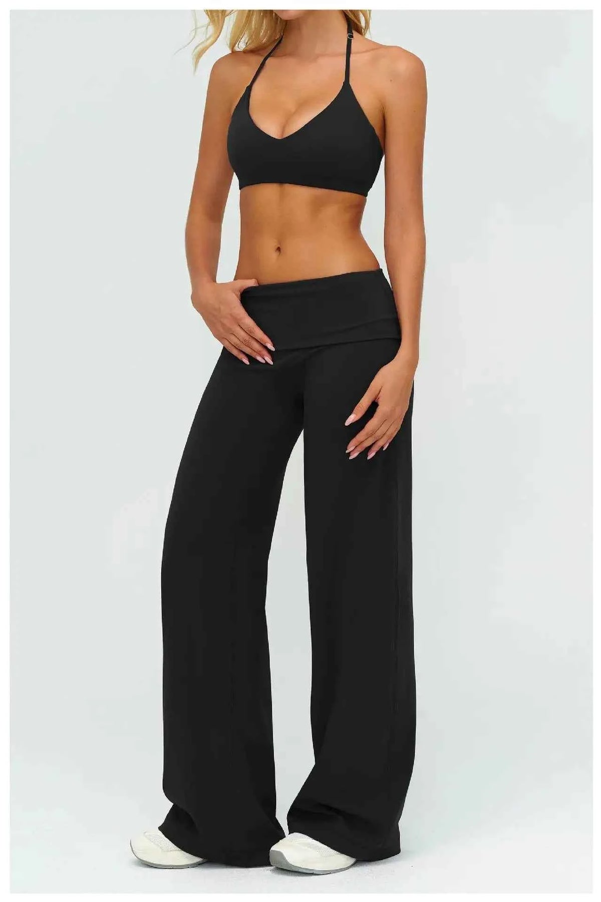 Womens Casual Yoga Tracksuit Set