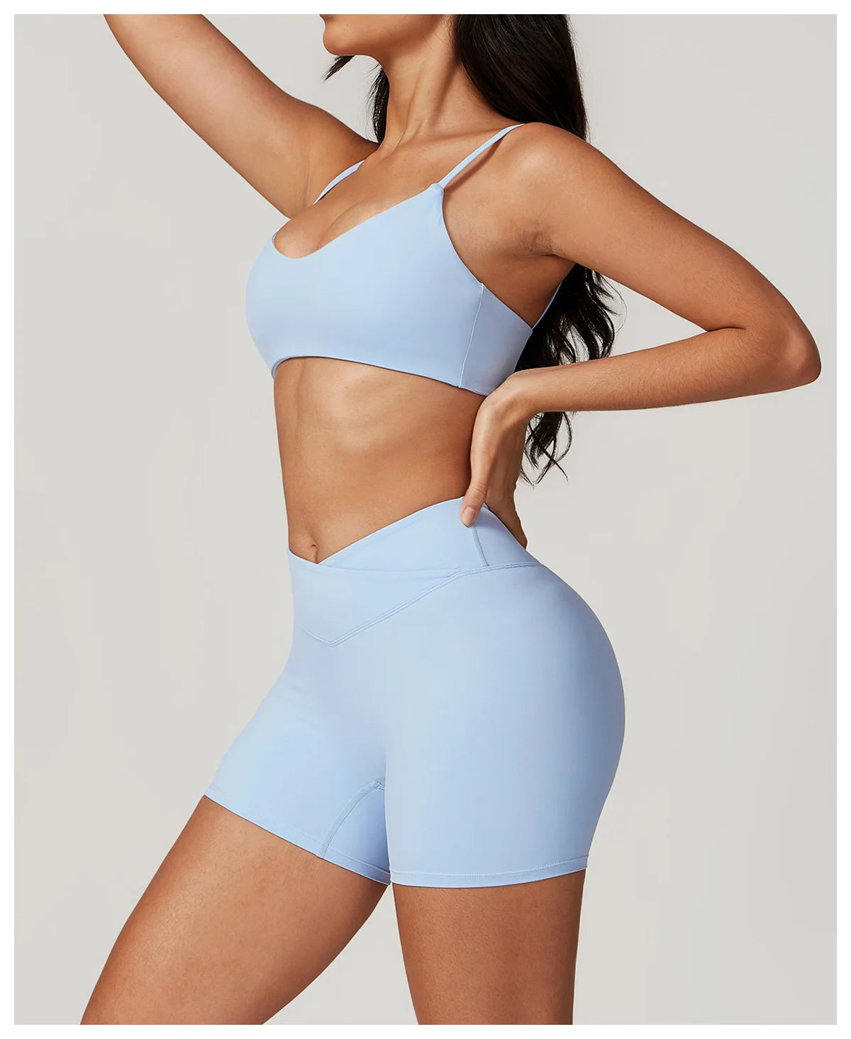 Bellanica - 2-piece women's yoga workout set