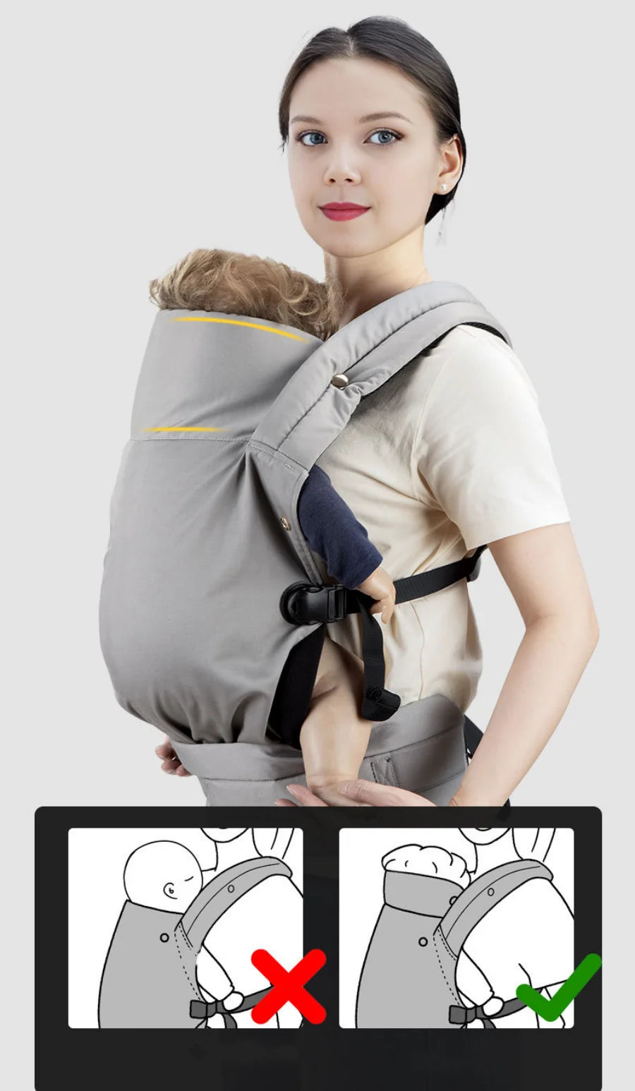 Bellanica - PureHug baby carrier