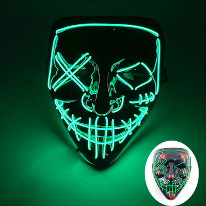 Bellanica - Glowing LED Purge Mask Headgear