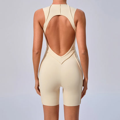 Bellanica - Padded Sports Jumpsuit Women’s Fitness