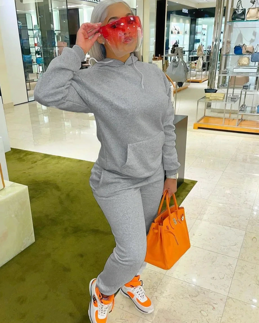 Bellanica - Unisex Fleece-Lined Hooded Tracksuit