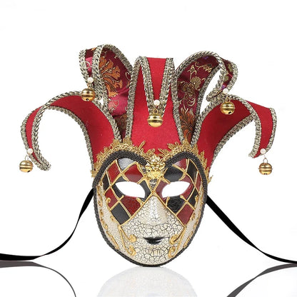 Bellanica - Joker Venetian Masquerade Party Mask