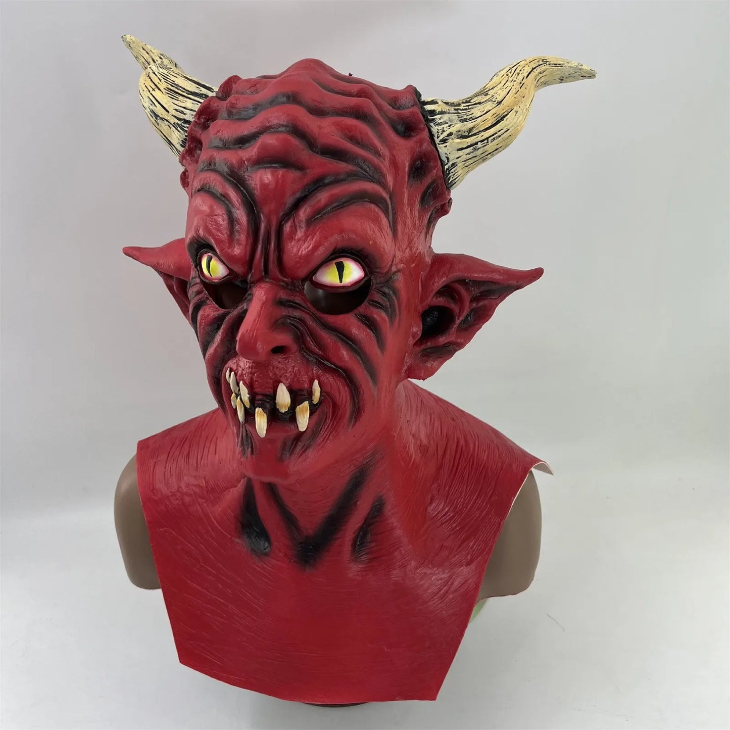 Bellanica - Demonic Horned Animal Halloween Party Mask