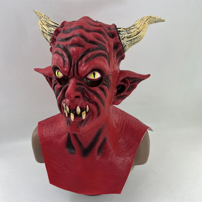 Bellanica - Demonic Horned Animal Halloween Party Mask