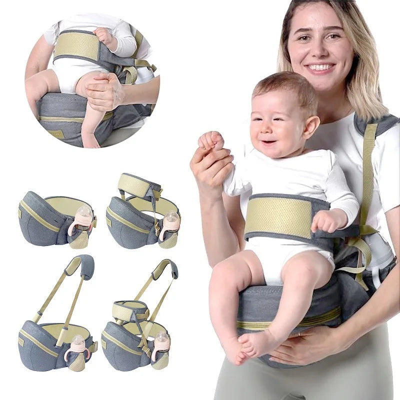 Bellanica - Ergonomic Baby Carrier with Hipseat