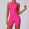 Seamless One-Piece Workout Jumpsuit