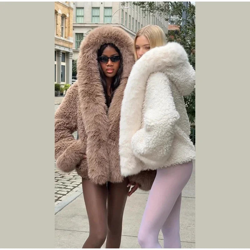 Bellanica - Street Women's Short Hooded Jacket