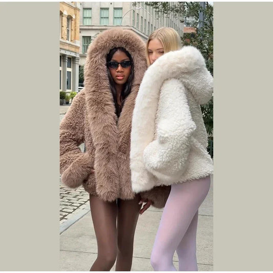 Bellanica - Street Women's Short Hooded Jacket