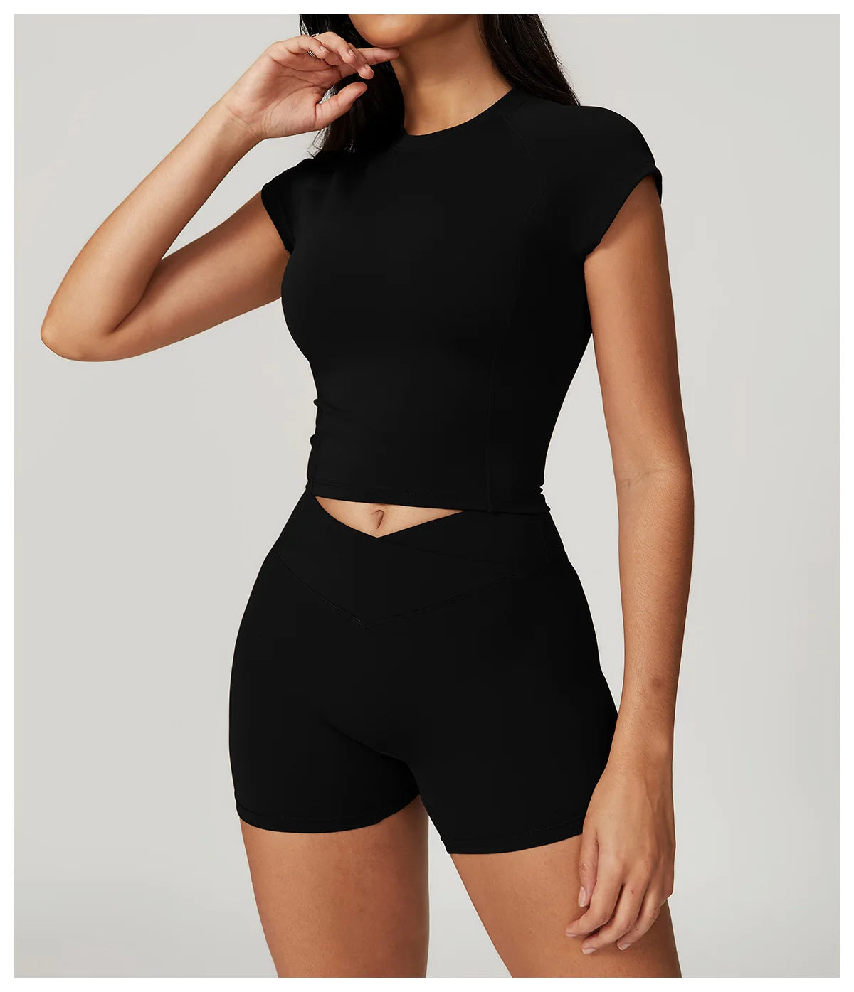 Bellanica - 2-piece women's yoga workout set