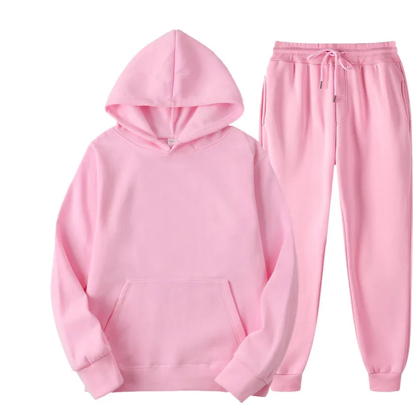 Bellanica - Unisex Thick Hoodie Jogger Set