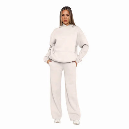 Bellanica - Women’s Autumn Winter Hooded Sweater