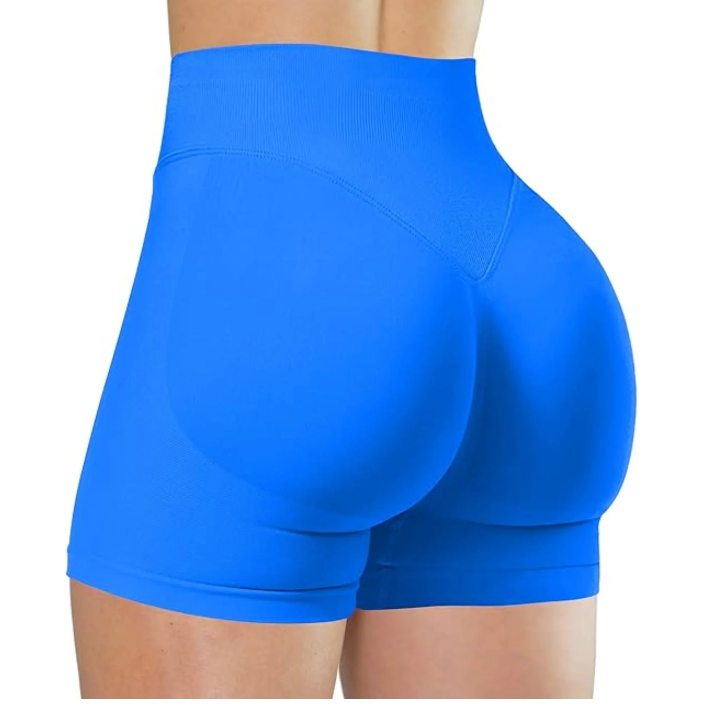 Bellanica - High-Waisted Summer Yoga Shorts