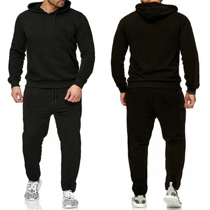Bellanica - Classic Men's Solid Color Tracksuit