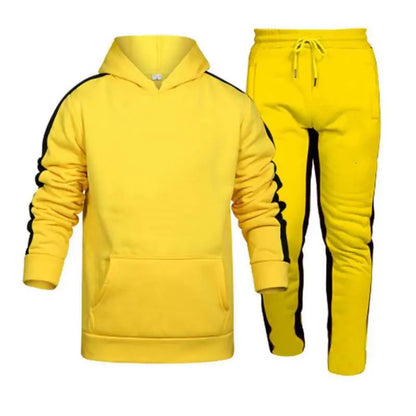 Bellanica - Men’s New Autumn Hooded Sportswear Set