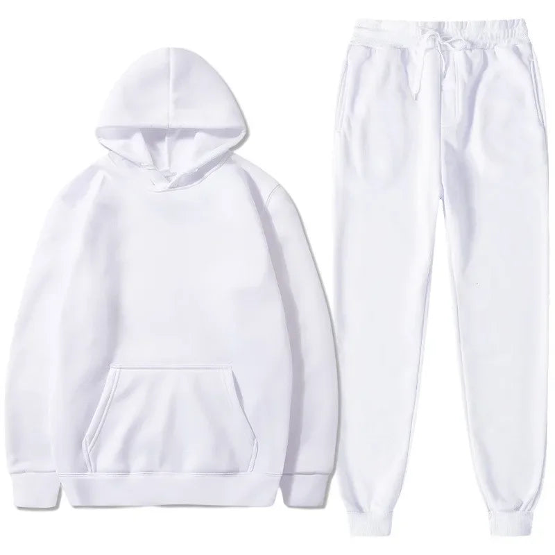 Bellanica - Unisex Fleece-Lined Hooded Tracksuit