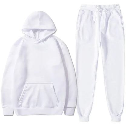 Bellanica - Unisex Fleece-Lined Hooded Tracksuit