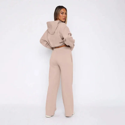 Bellanica - Women’s Autumn Winter Hooded Sweater