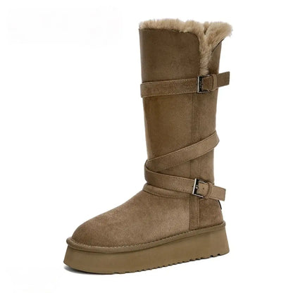 Bellanica - Plush calf winter boots