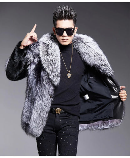 Bellanica - Men’s Fox Fur Jacket