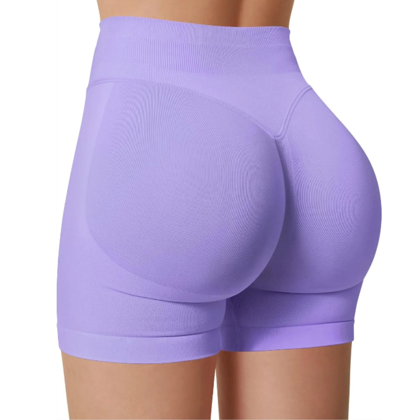 Bellanica - High-Waisted Summer Yoga Shorts
