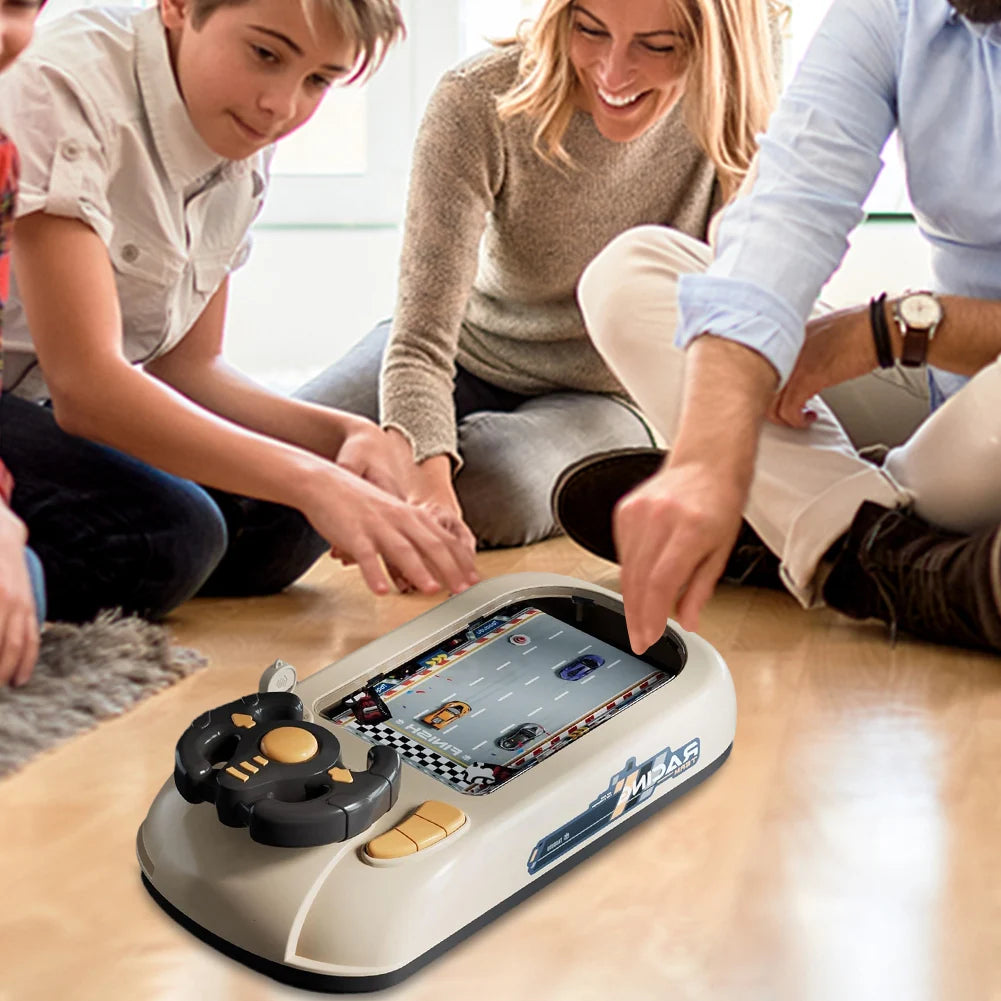 Bellanica - Simulateur de conduite à volant, jouet éducatif 