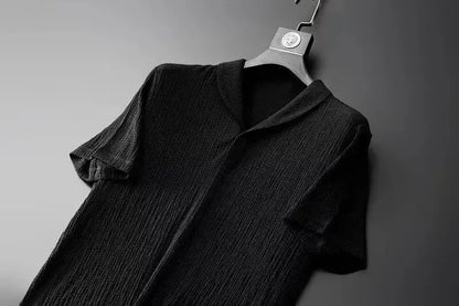 Bellenica - Men's Summer Ice Silk Linen Set
