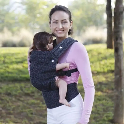 Bellanica - Breathable Lightweight Linen Baby Carrier
