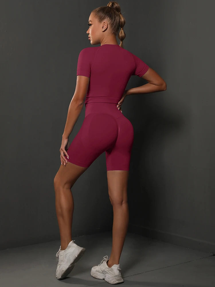 Bellanica - Seamless 2PCS Women’s Yoga Set