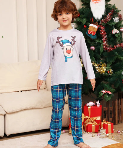 Bellanica - Deer Print Family Pajamas