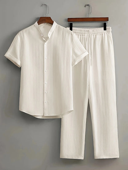 Bellanica - Men's Two-Piece Casual Loungewear Set