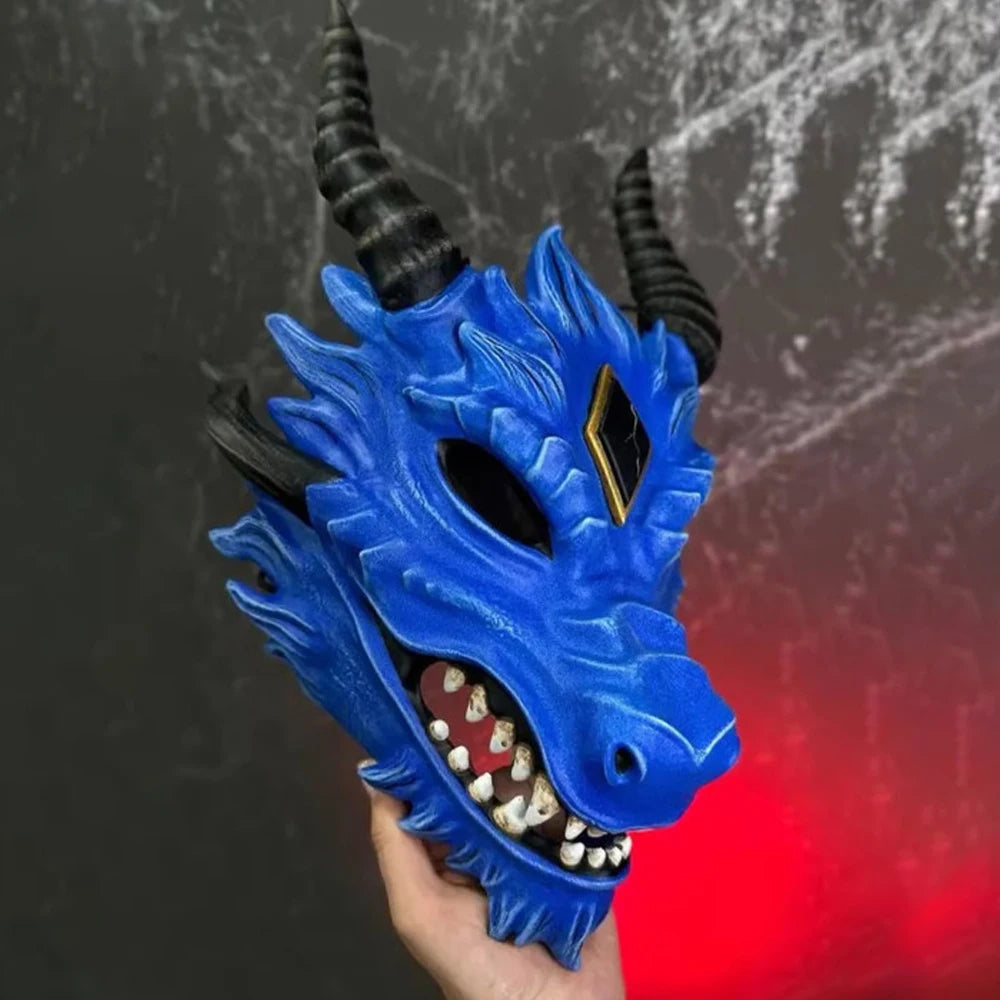 Bellanica - Dragon Demon Monster Latex Mask