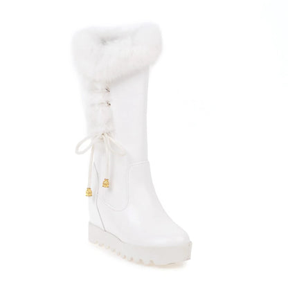 Bellanica - Fur mid-calf boots