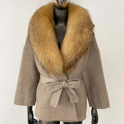 Bellanica - Women’s Raccoon Fox Coat