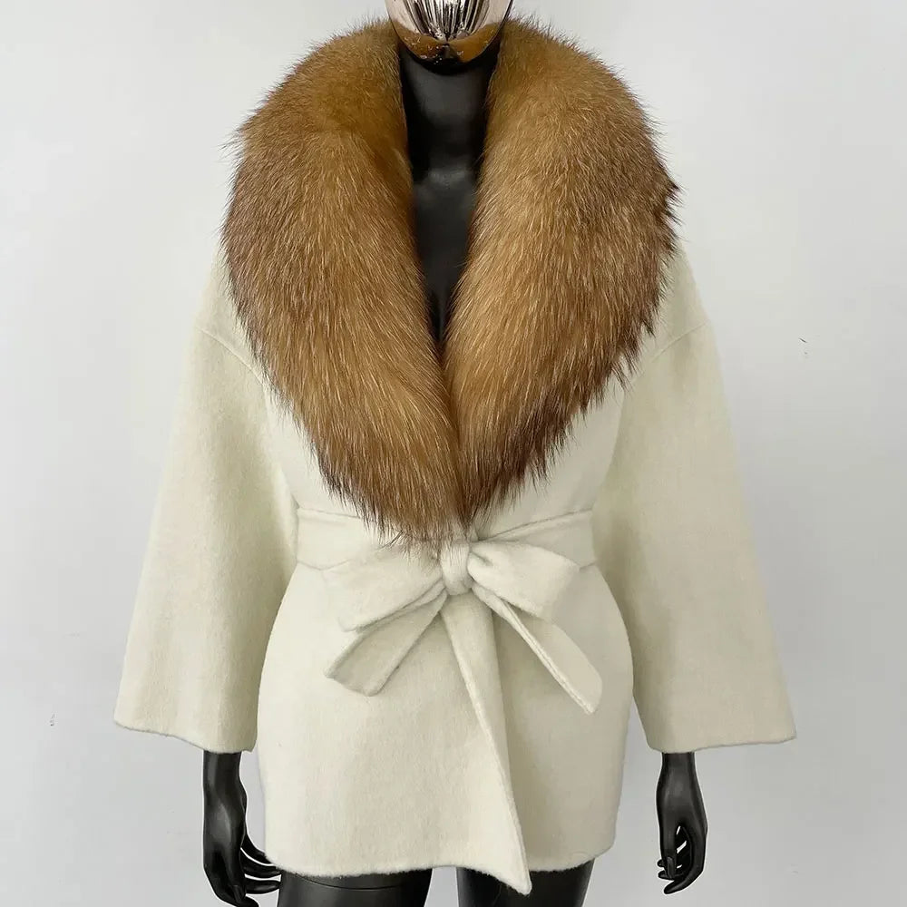 Bellanica - Women’s Raccoon Fox Coat