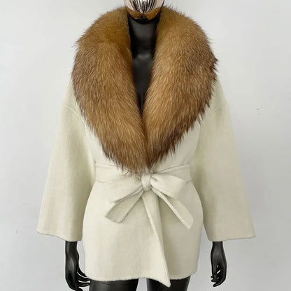 Bellanica - Women’s Raccoon Fox Coat