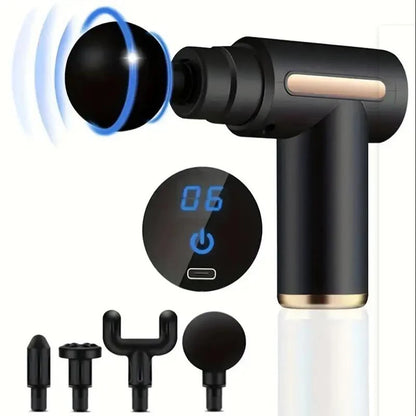 Bellanica - Portable Massage Gun For Body, Back, Neck, and Legs (Mini Massage Gun)