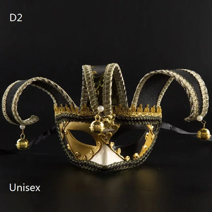 Bellanica - Joker Venetian Masquerade Party Mask