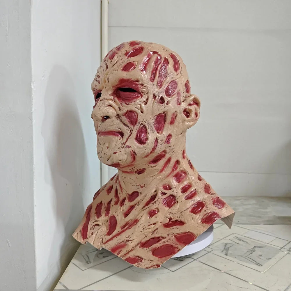 Bellanica - Freddy Krueger Horror Latex Mask