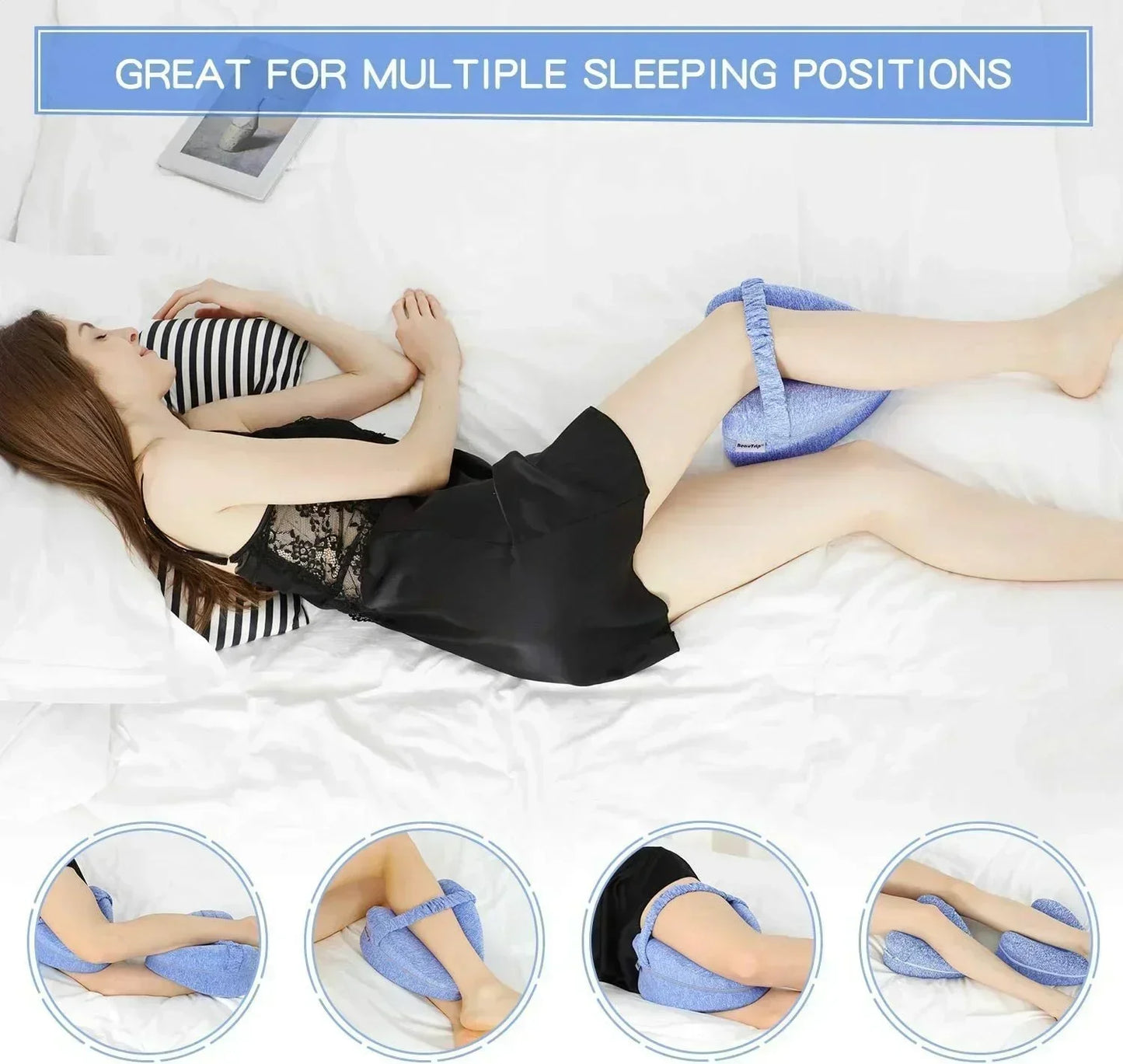 Bellanica - Orthopaedic pillow. No. 1 medically proven solution for hip pain and sciatica
