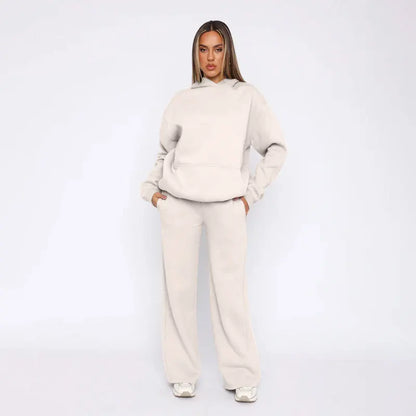 Bellanica - Women’s Autumn Winter Hooded Sweater