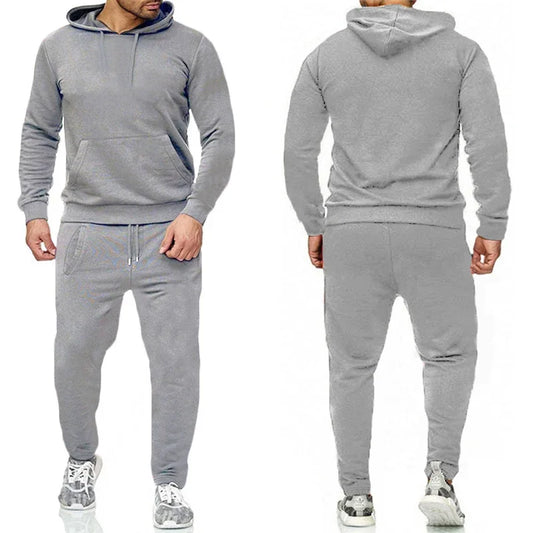 Bellanica - Classic Men's Solid Color Tracksuit