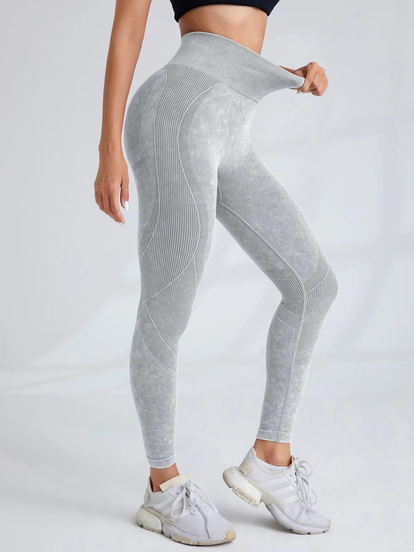 Bellanica - Seamless high-waist hip-lifting leggings