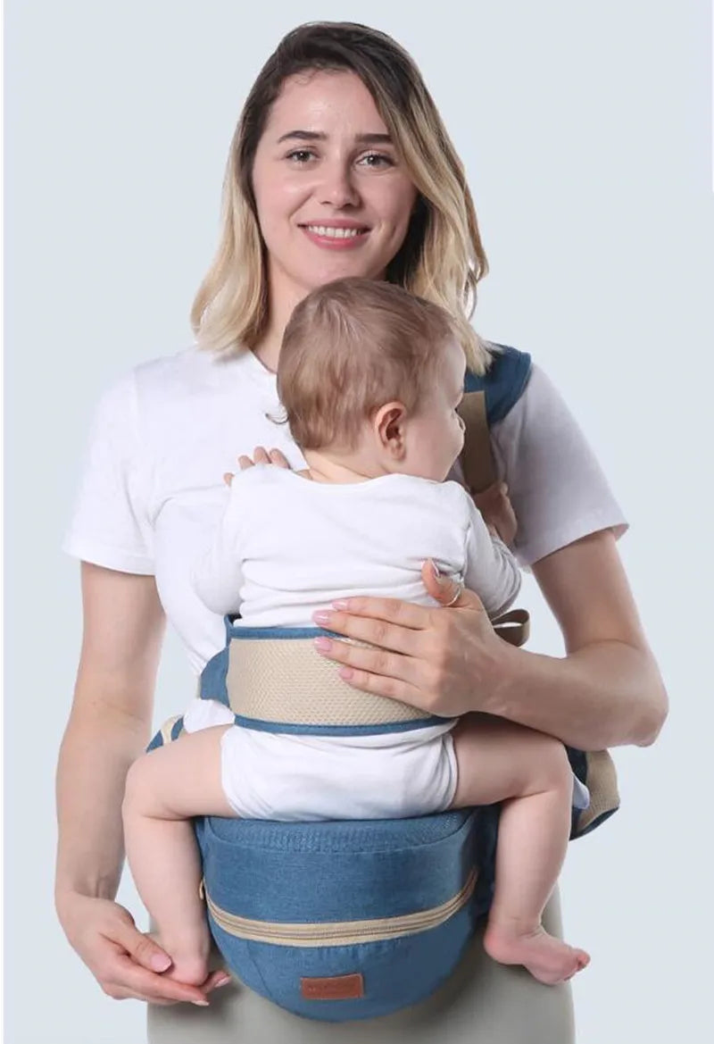 Bellanica - Ergonomic Baby Carrier with Hipseat