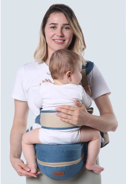 Bellanica - Ergonomic Baby Carrier with Hipseat