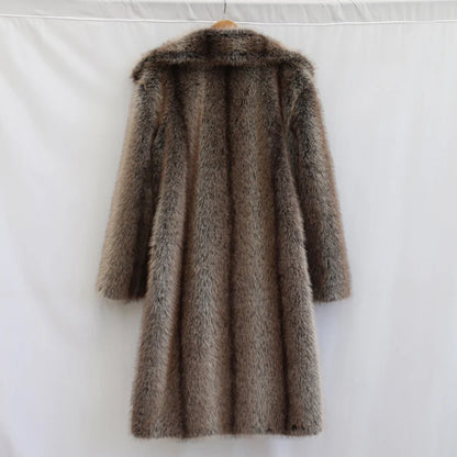 Bellanica - Long winter mink coat