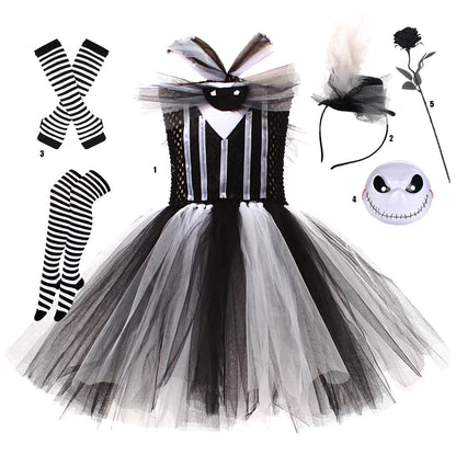 Bellanica - Girls' Halloween Princess Cosplay Dress
