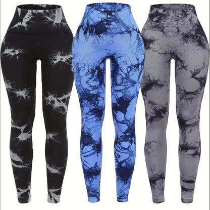 Bellanica - Seamless High-Waist Push-Up Leggings